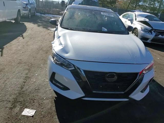 2022 Nissan Sentra VIN 3N1AB8DV5NY286057 Copart auction photo, front end / side damage thumbnail 11