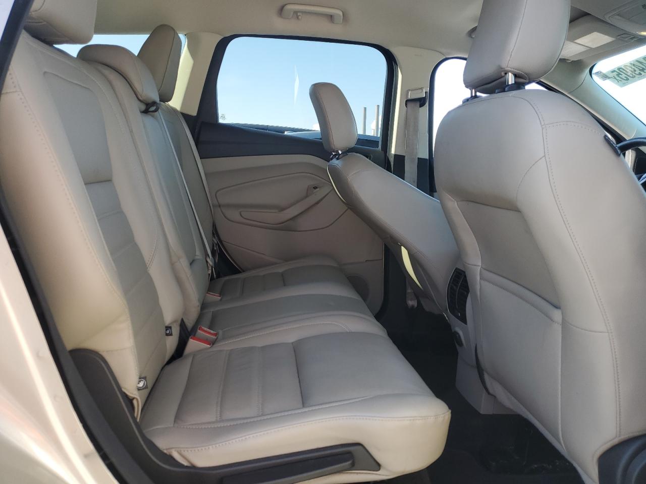 2018 Ford Escape VIN 1FMCU0HD8JUB79323 Copart auction photo, rear end / side damage thumbnail 11