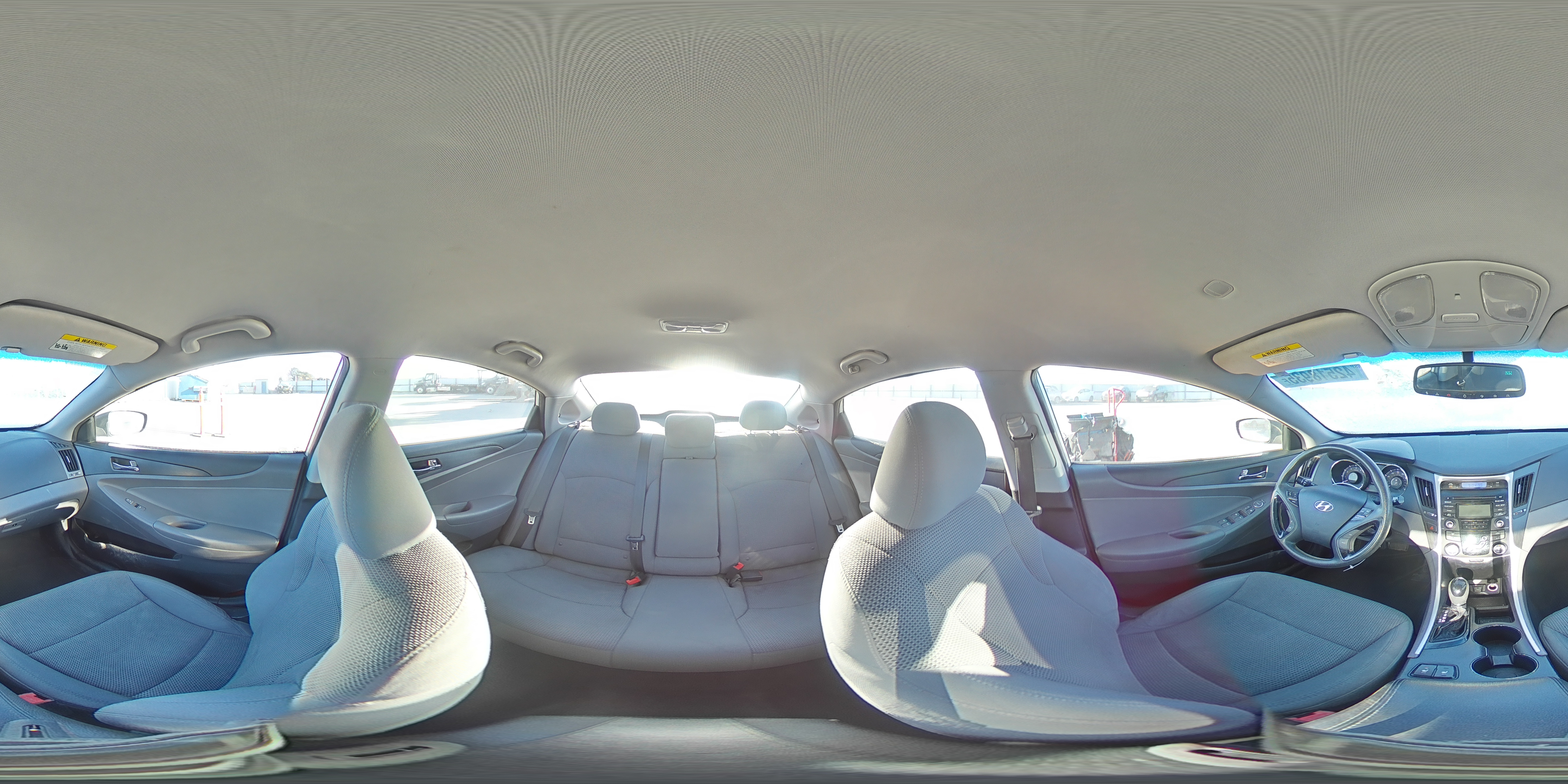 2013 Hyundai Sonata VIN 5NPEB4AC8DH634536 Copart auction photo, undercarriage / mechanical damage thumbnail 13
