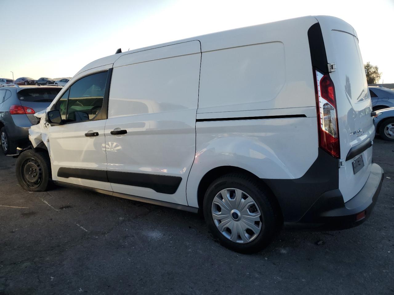 2021 Ford Transit VIN NM0LS7E25M1501649 Copart auction photo, front end / side damage thumbnail 2