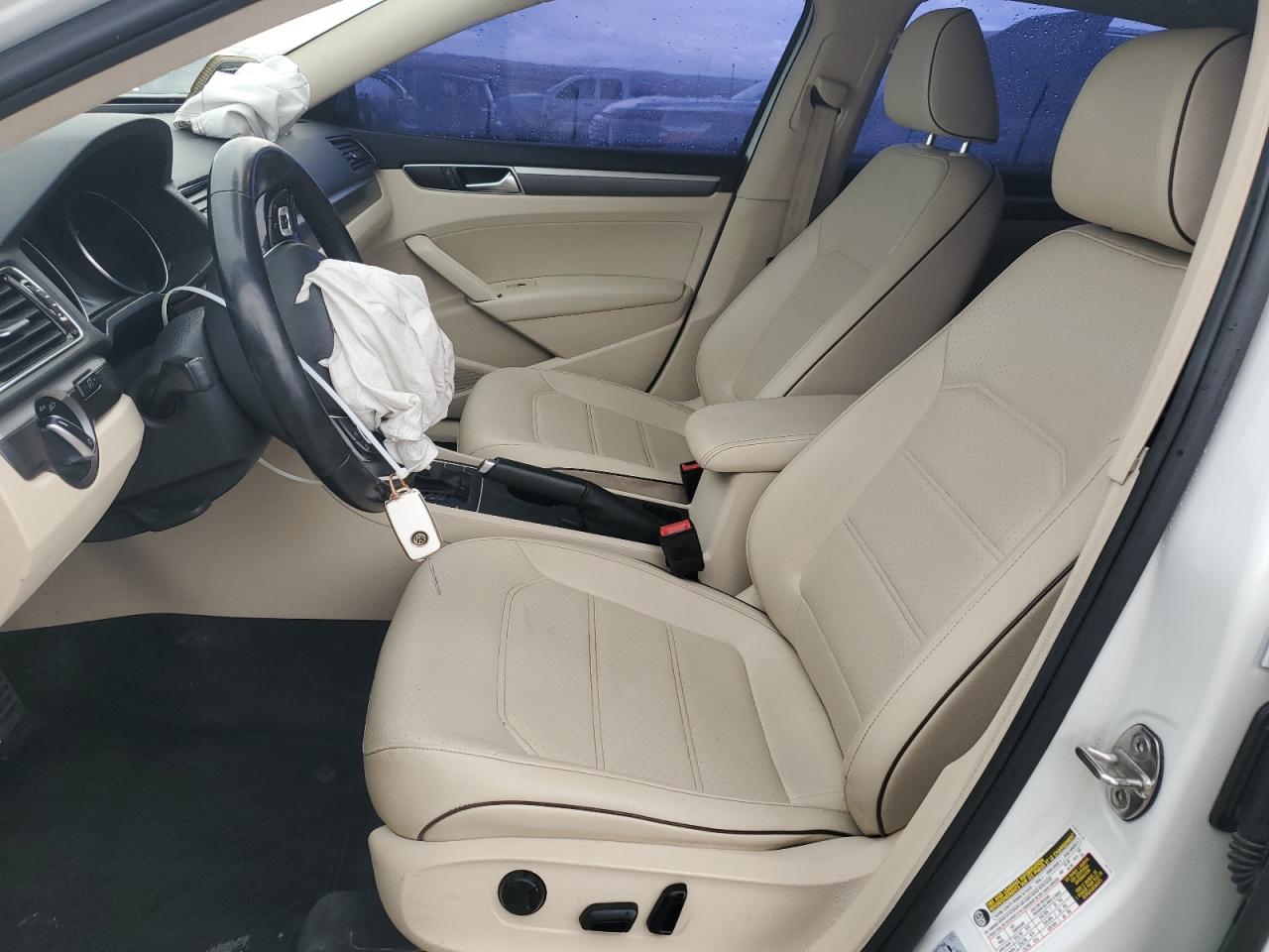 2018 Volkswagen Passat VIN 1VWAA7A34JC050304 Copart auction photo, front end damage thumbnail 7