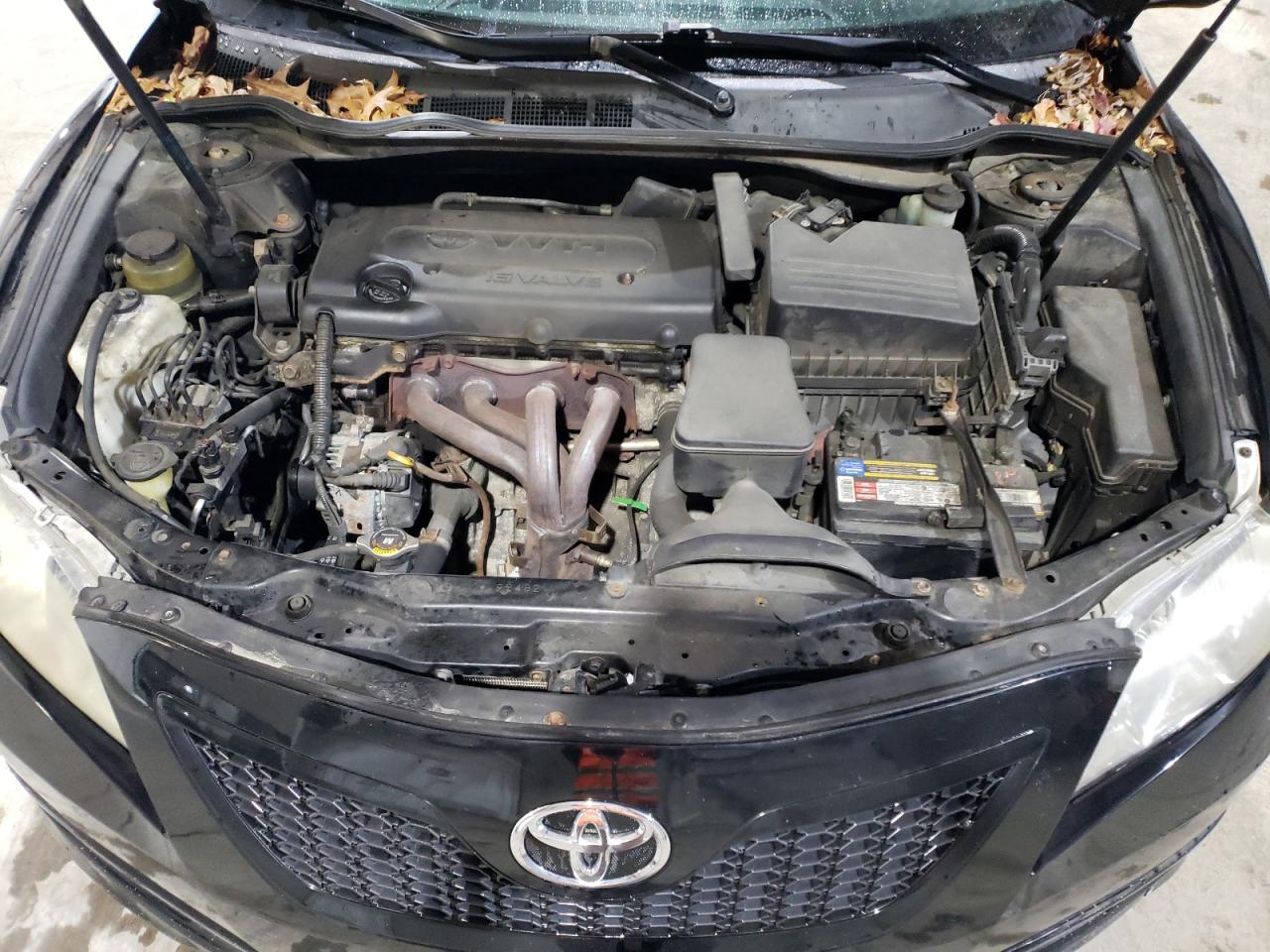 2007 Toyota Camry VIN 4T1BE46K97U616403 Copart auction photo, front end damage thumbnail 11