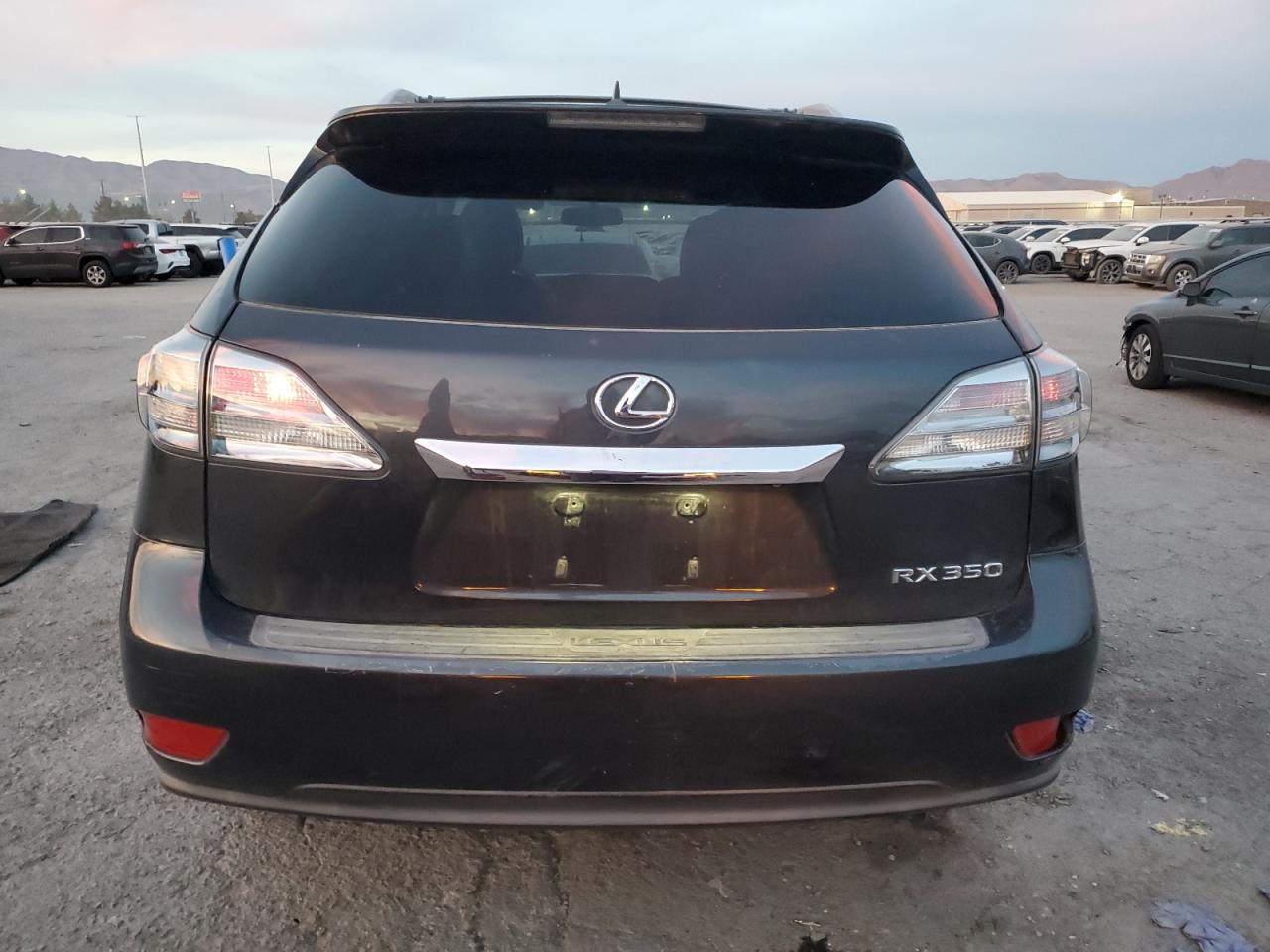 2011 Lexus RX VIN 2T2ZK1BA0BC044100 Copart auction photo, front end damage thumbnail 6