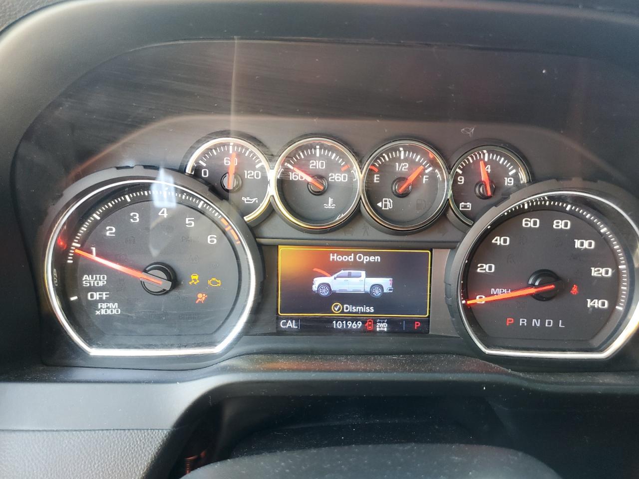 2019 Chevrolet Silverado VIN 1GCRYDED2KZ361490 Copart auction photo, side / rear end damage thumbnail 9