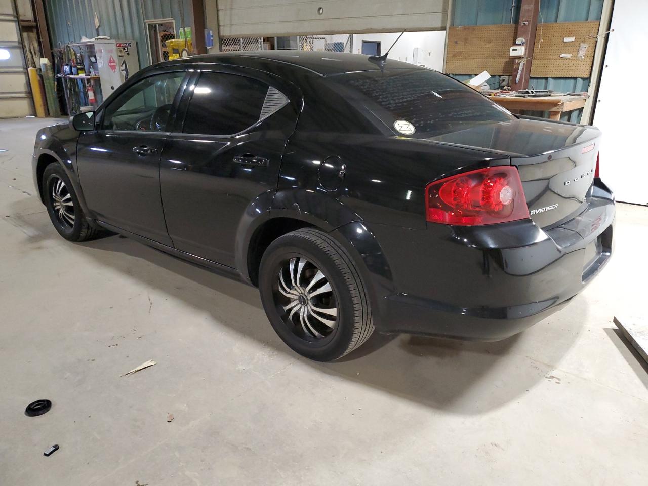 2011 Dodge Avenger VIN 1B3BD4FB4BN608432 Copart auction photo, front end / minor dent/scratches damage thumbnail 2