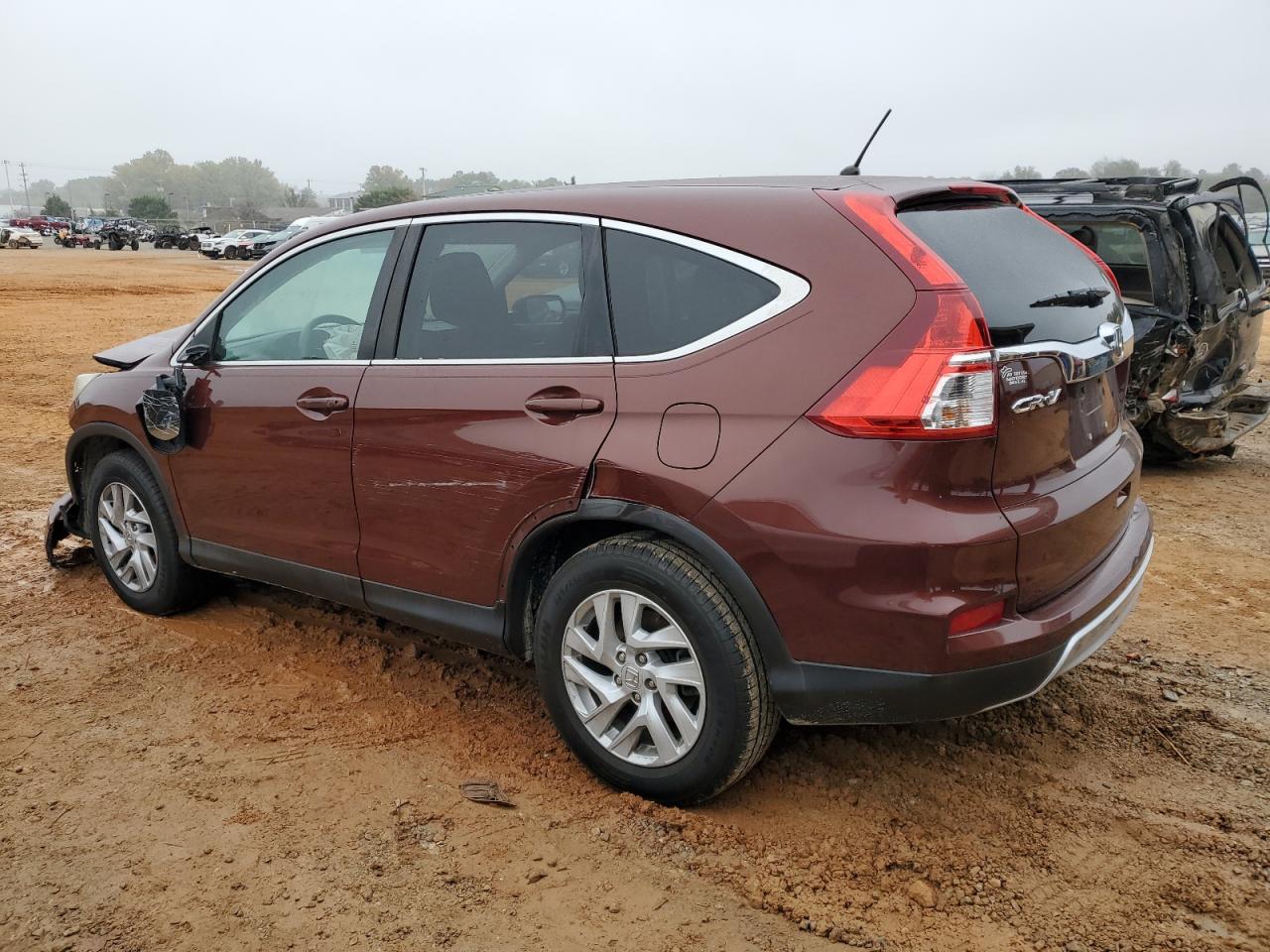 2015 Honda CR-V VIN 3CZRM3H58FG705169 Copart auction photo, front end damage thumbnail 2