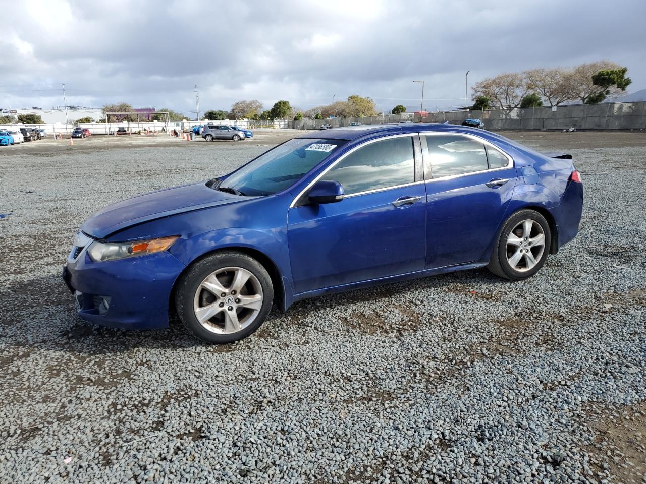 2010 Acura TSX VIN JH4CU2F69AC028452