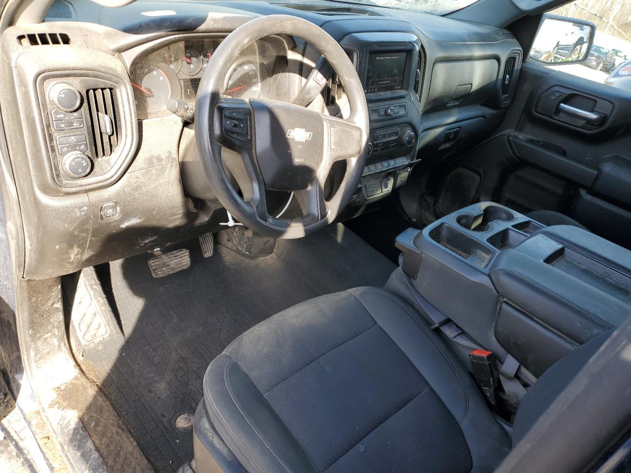 2021 Chevrolet Silverado VIN 1GCRYBEK2MZ303174 Copart auction photo, front end damage thumbnail 8