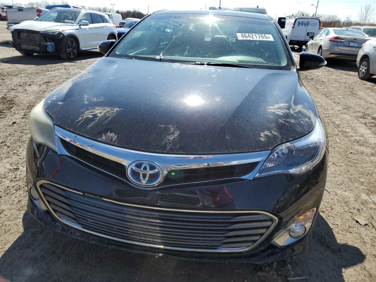 2015 Toyota Avalon VIN 4T1BD1EB3FU041636 Copart auction photo, side / front end damage thumbnail 5