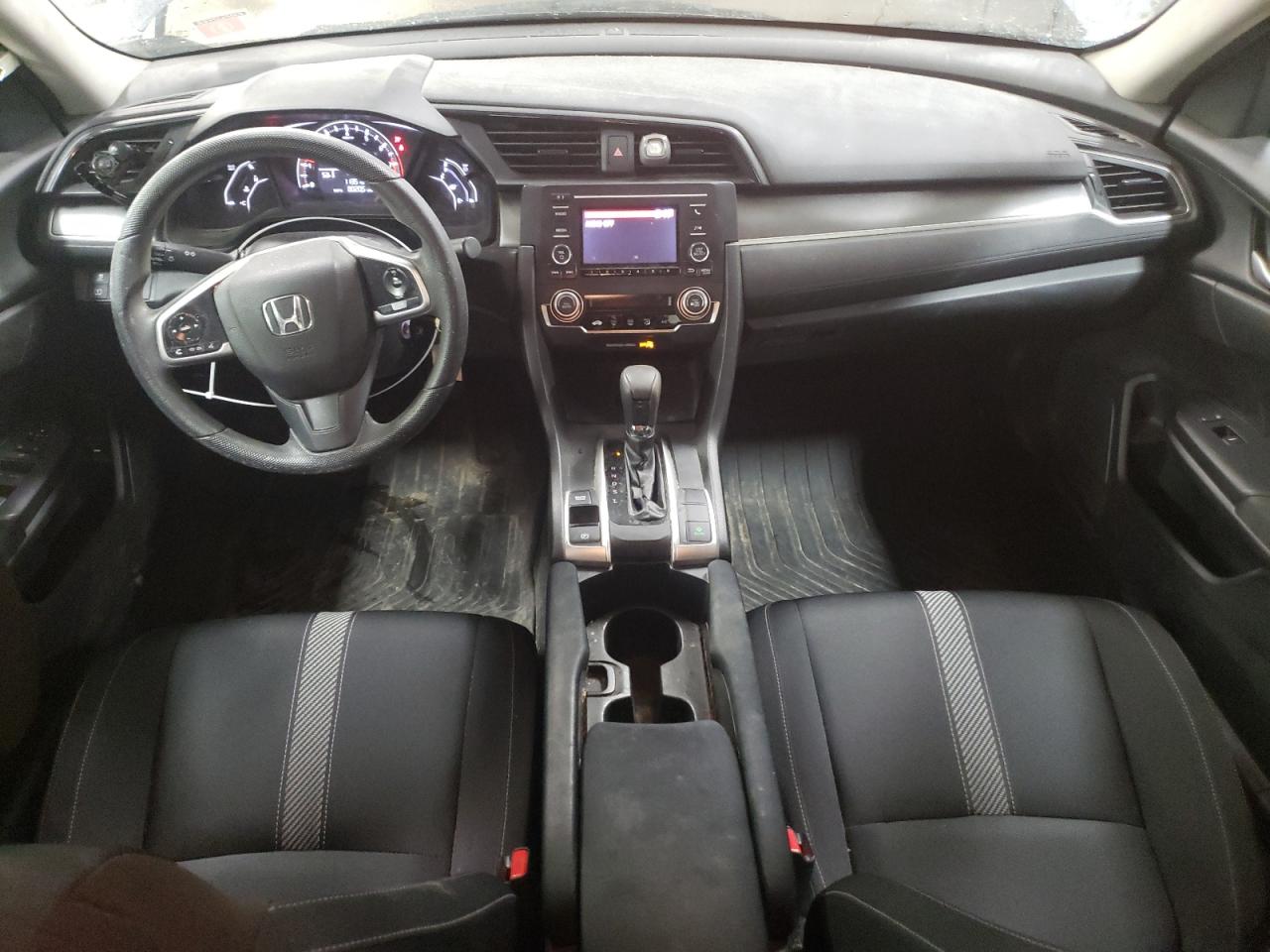 2016 Honda Civic VIN 2HGFC2F53GH508521 Copart auction photo, rear end / minor dent/scratches damage thumbnail 8