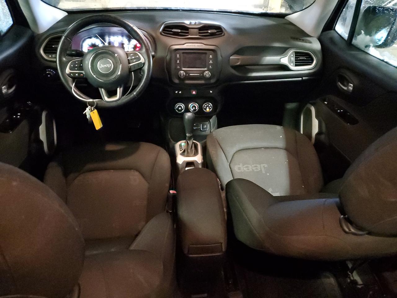 2016 Jeep Renegade VIN ZACCJABT0GPE38996 Copart auction photo, rear end / minor dent/scratches damage thumbnail 8