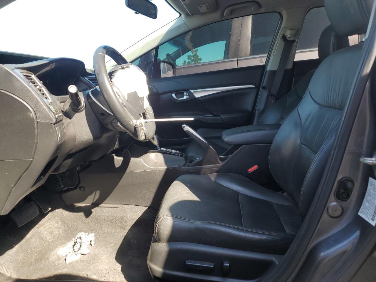 2015 Honda Civic VIN 2HGFB2F9XFH547921 Copart auction photo, front end damage thumbnail 7