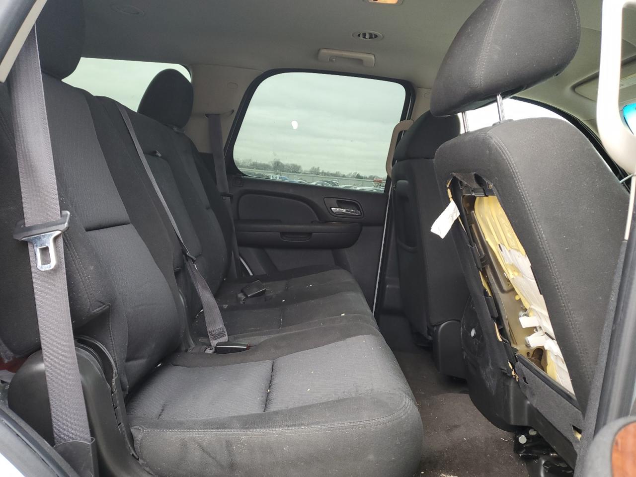 2011 Chevrolet Tahoe VIN 1GNSCAE06BR205004 Copart auction photo, rear end damage thumbnail 11