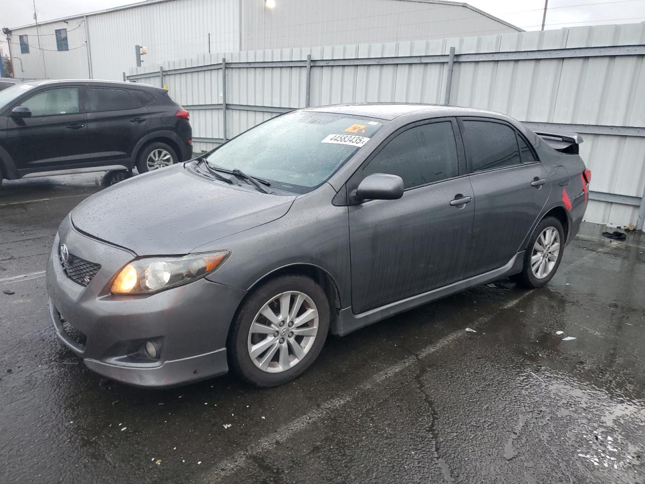 2009 Toyota Corolla VIN 1NXBU40E29Z119640