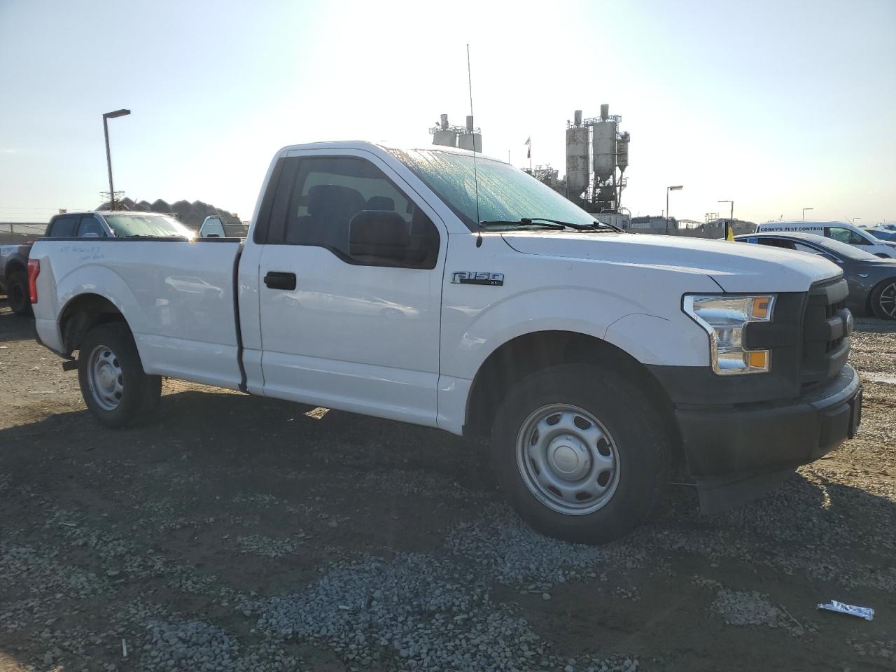 2017 Ford F-150 VIN 1FTMF1C85HKD89337 Copart auction photo, rear end damage thumbnail 4