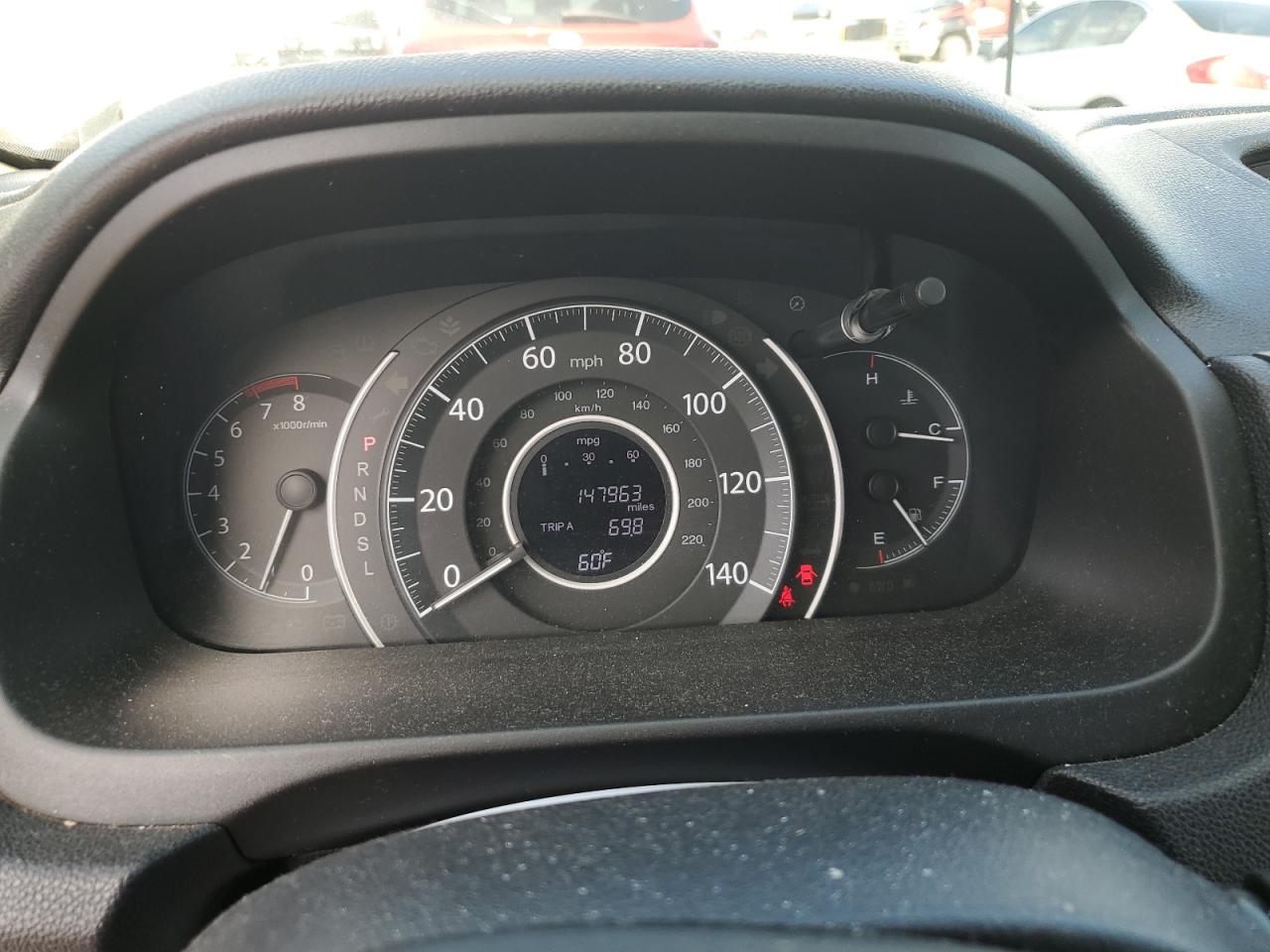 2015 Honda CR-V VIN 5J6RM4H50FL125570 Copart auction photo, rear end / side damage thumbnail 9