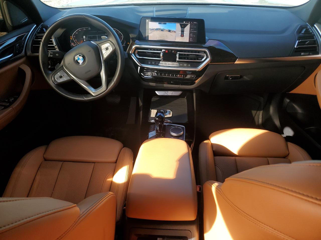 2023 BMW X3 VIN 5UX43DP0XP9N51871 Copart auction photo, front end damage thumbnail 8