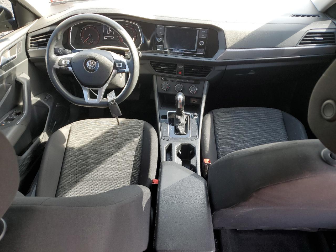 2019 Volkswagen Jetta VIN 3VWC57BU0KM179029 Copart auction photo, front end damage thumbnail 8