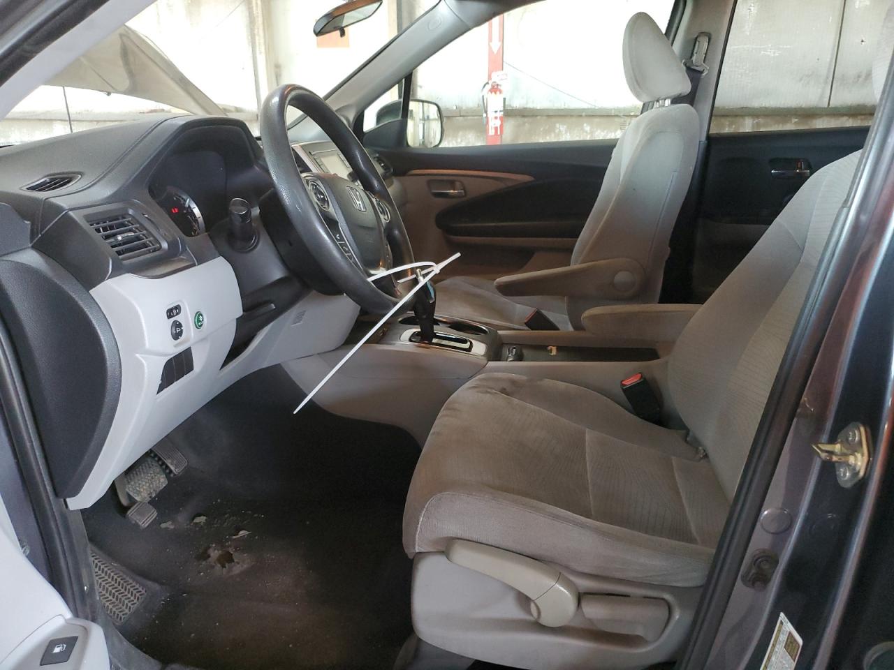 2016 Honda Pilot VIN 5FNYF5H12GB019365 Copart auction photo, front end / rear end damage thumbnail 7