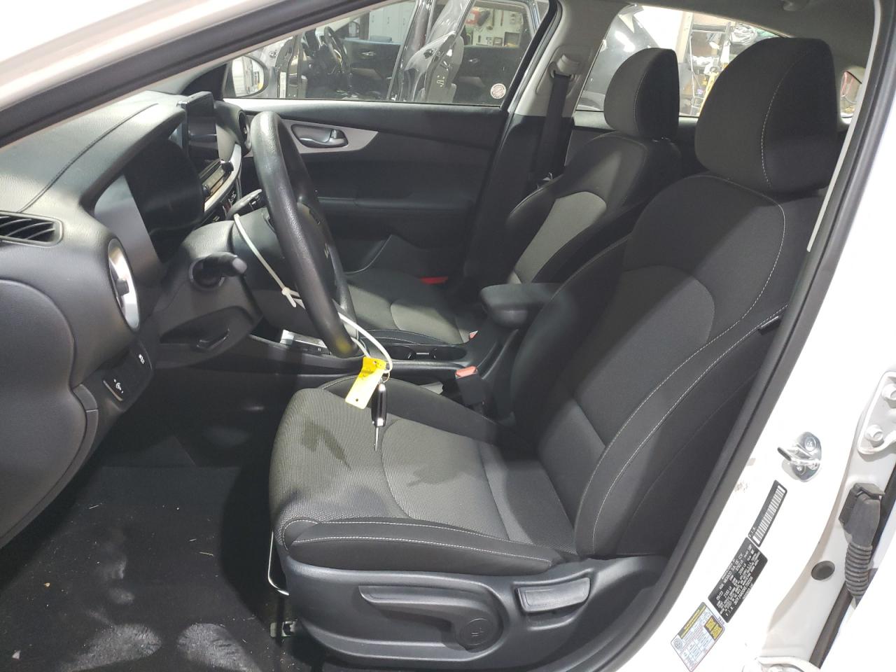 2024 KIA Forte VIN 3KPF24AD0RE700506 Copart auction photo, front end / rear end damage thumbnail 7