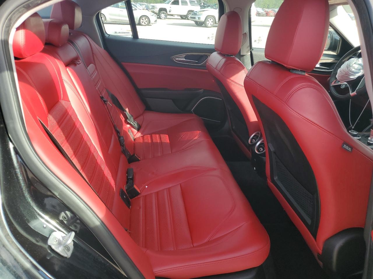 2017 Alfa Romeo Giulia VIN ZARFAEEN8H7535076 Copart auction photo, front end damage thumbnail 10