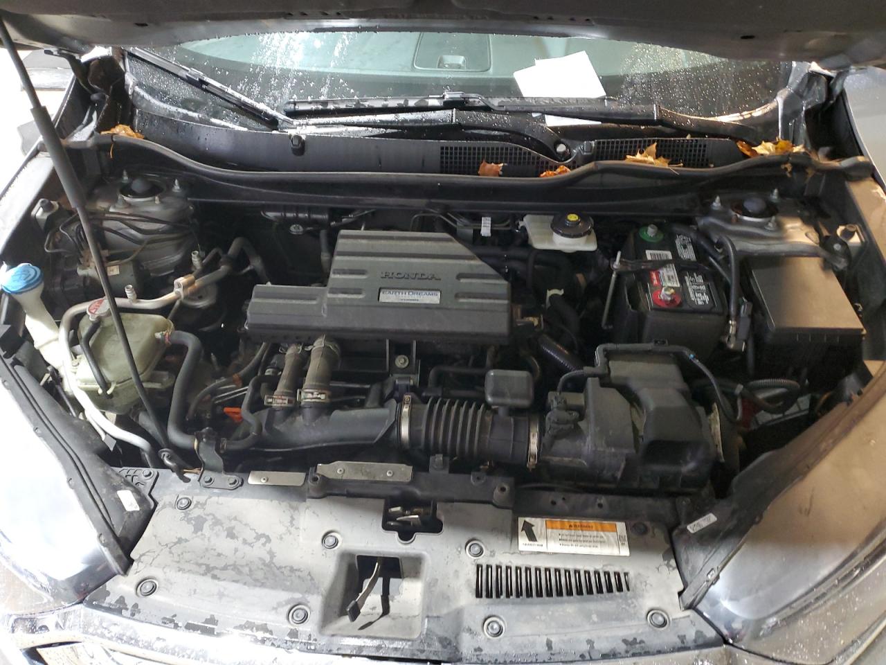 2018 Honda CR-V VIN 7FARW2H53JE027315 Copart auction photo, side / minor dent/scratches damage thumbnail 13
