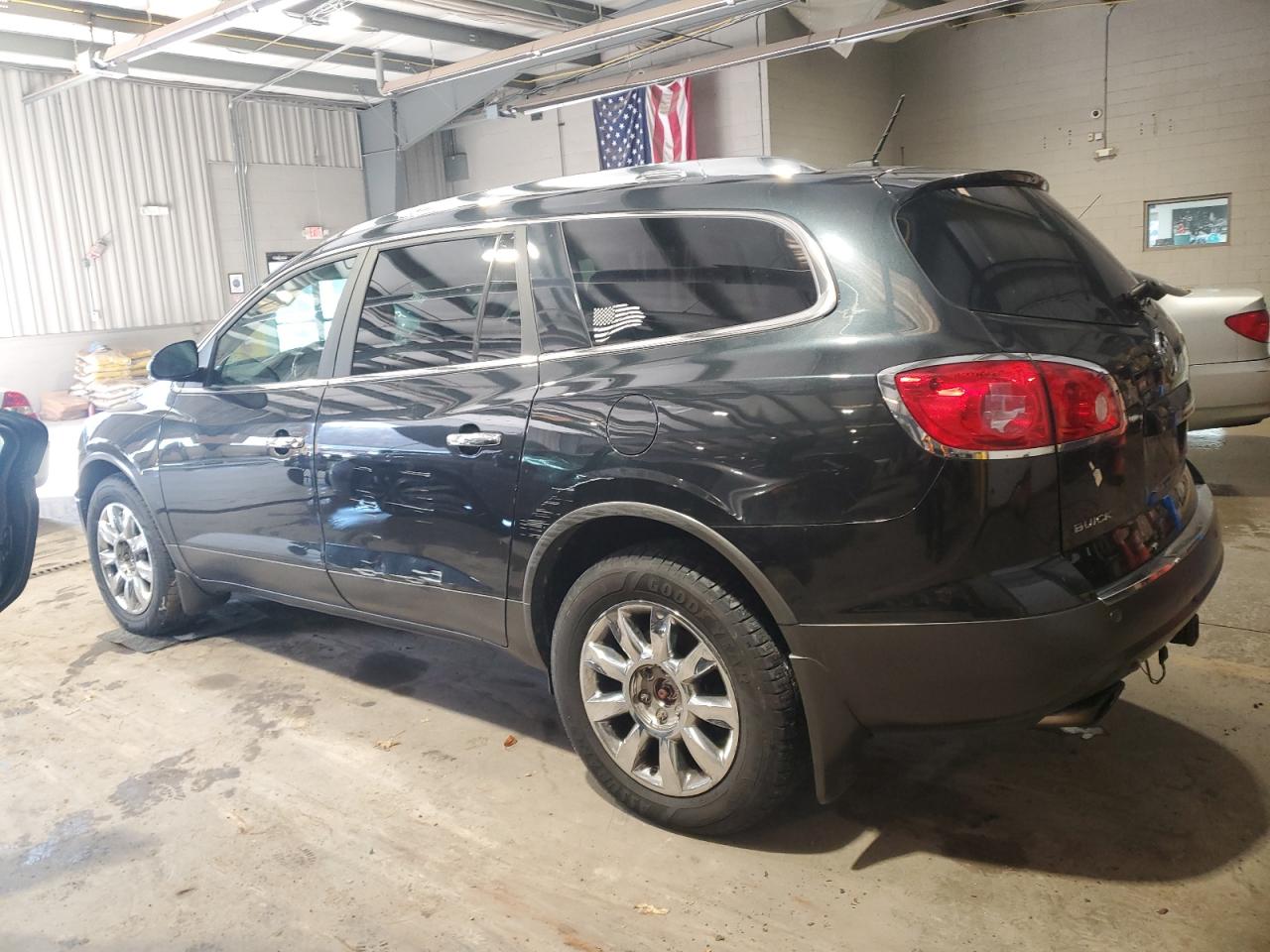 2011 Buick Enclave VIN 5GAKVBED6BJ358624 Copart auction photo, side damage thumbnail 2