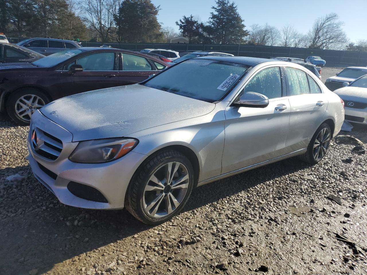 2015 Mercedes-Benz C-klasse VIN 55SWF4KBXFU000613