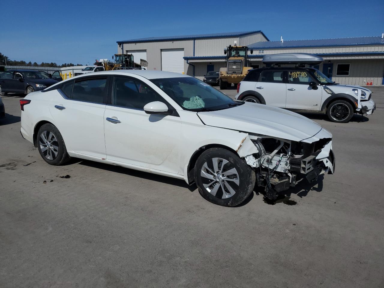 2021 Nissan Altima VIN 1N4BL4BV0MN381847 Copart auction photo, front end damage thumbnail 4