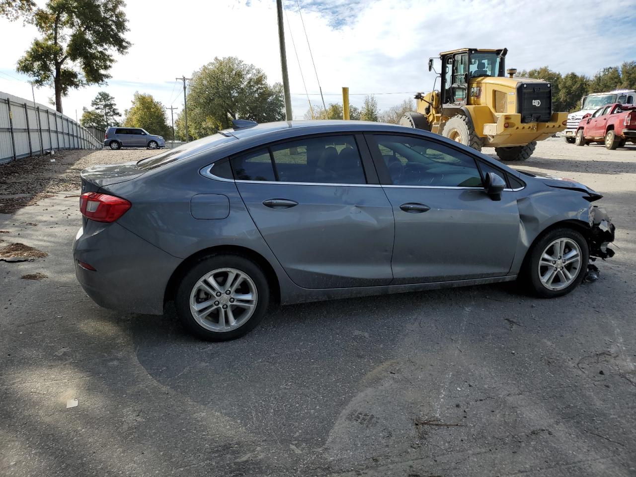 2018 Chevrolet Cruze VIN 1G1BG5SE2J7114271 Copart auction photo, front end damage thumbnail 3