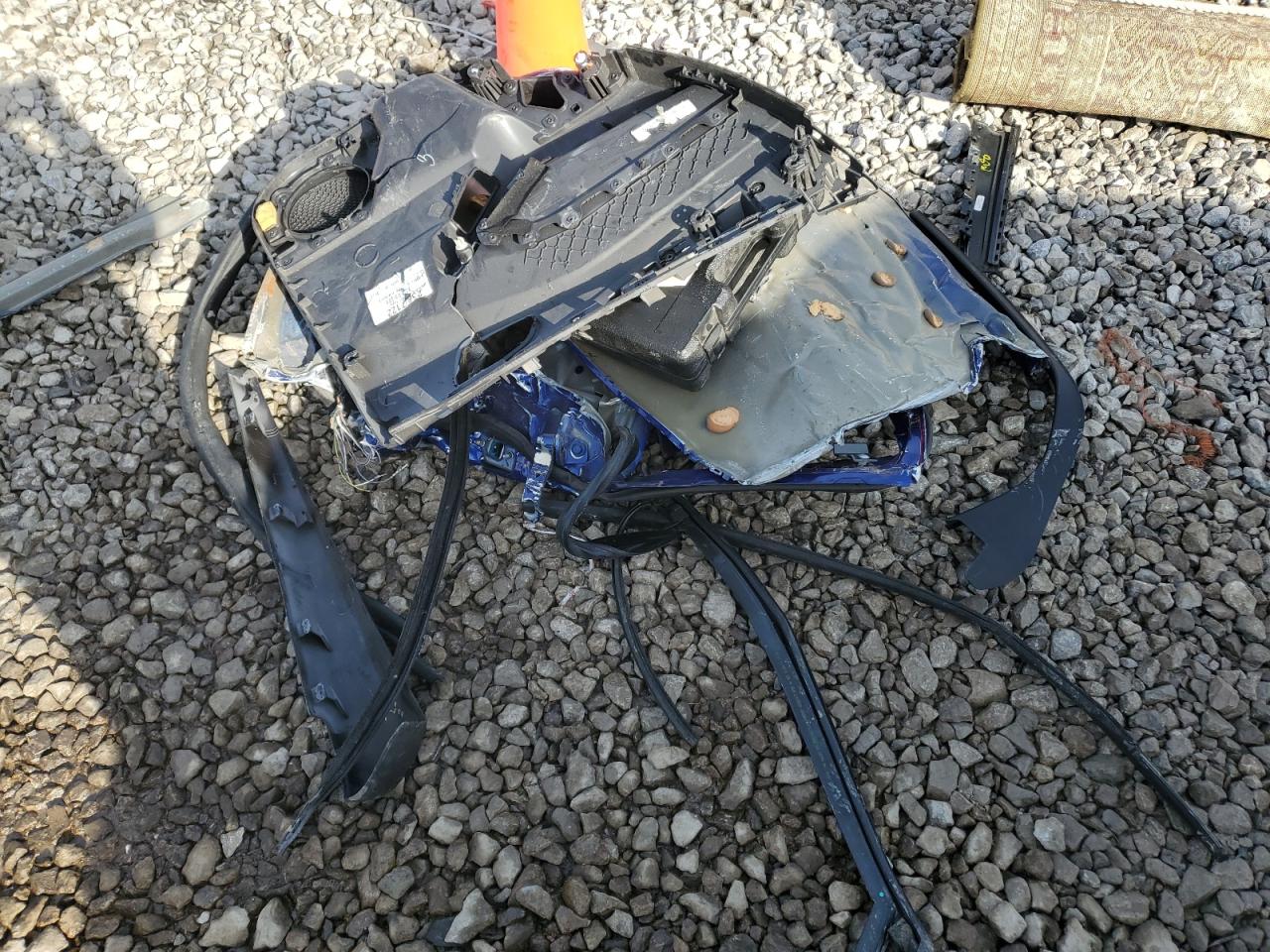 2012 Ford Focus VIN 1FAHP3F24CL224003 Copart auction photo, side damage thumbnail 12