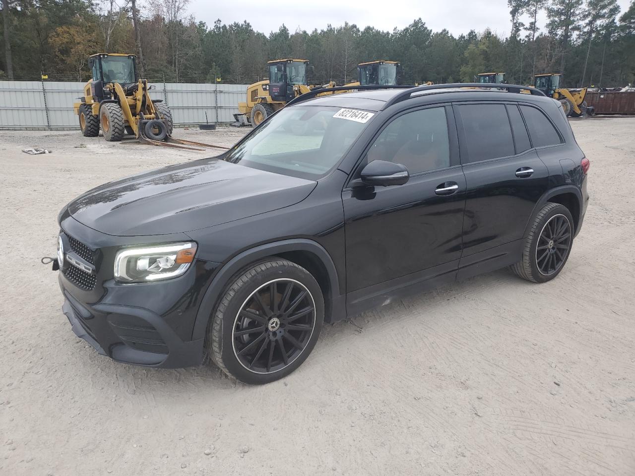 2023 Mercedes-Benz GLB VIN W1N4M4GB5PW274458