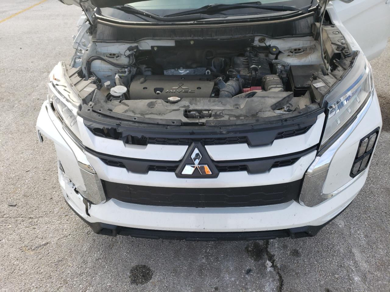 2020 Mitsubishi Outlander VIN JA4AP3AU7LU031143 Copart auction photo, front end damage thumbnail 13