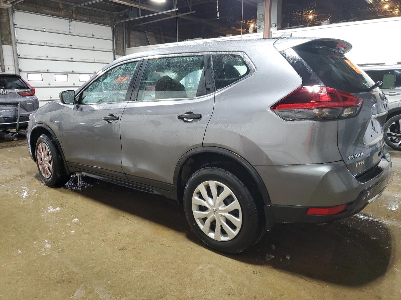 2020 Nissan Rogue VIN 5N1AT2MV7LC765718 Copart auction photo, vandalism damage thumbnail 2