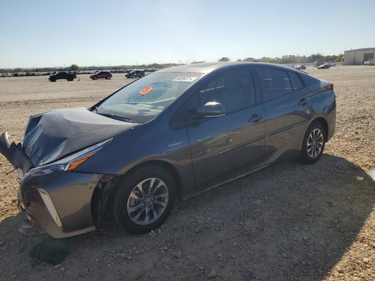 2022 Toyota Prius VIN JTDKAMFU1N3172681
