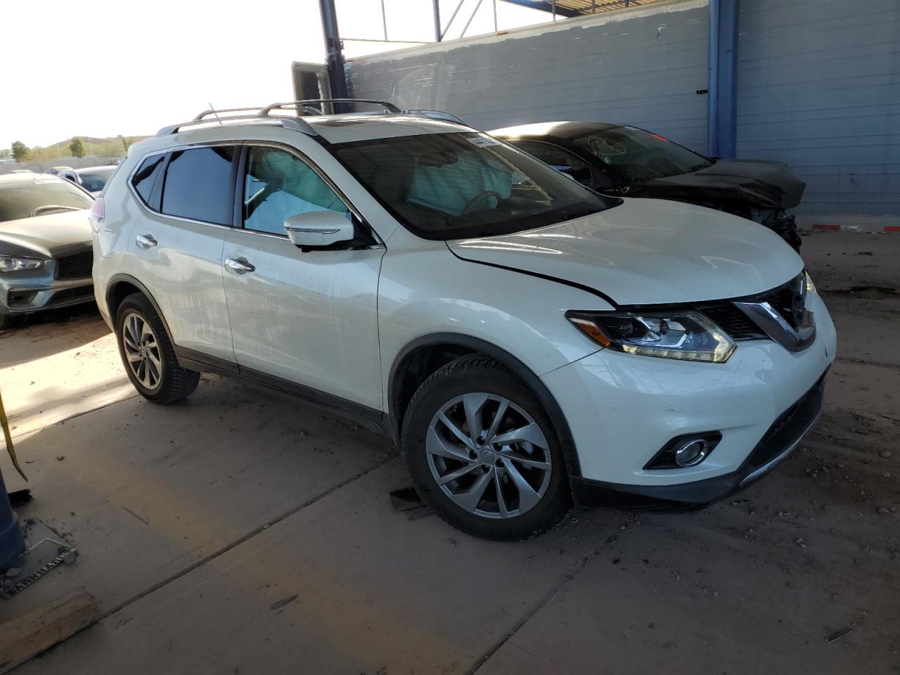 2015 Nissan Rogue VIN 5N1AT2MT9FC863488 Copart auction photo, front end damage thumbnail 4
