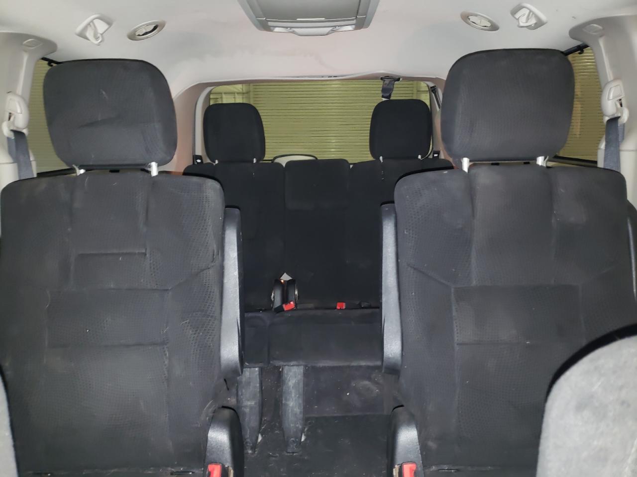 2013 Dodge Caravan VIN 2C4RDGDG2DR724344 Copart auction photo, rear end / side damage thumbnail 10