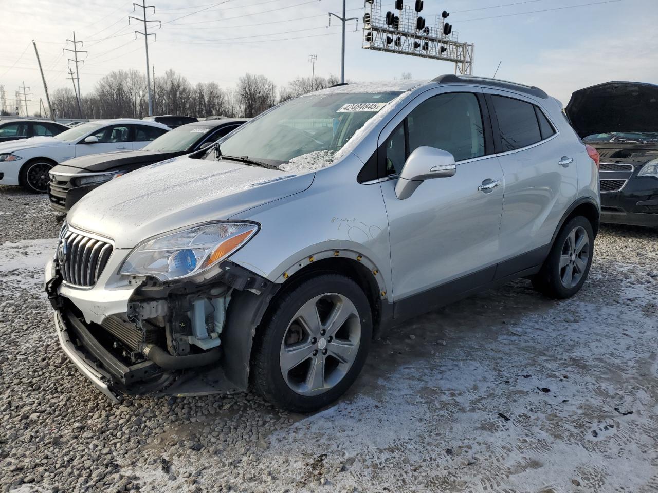2014 Buick Encore VIN KL4CJCSB5EB784837