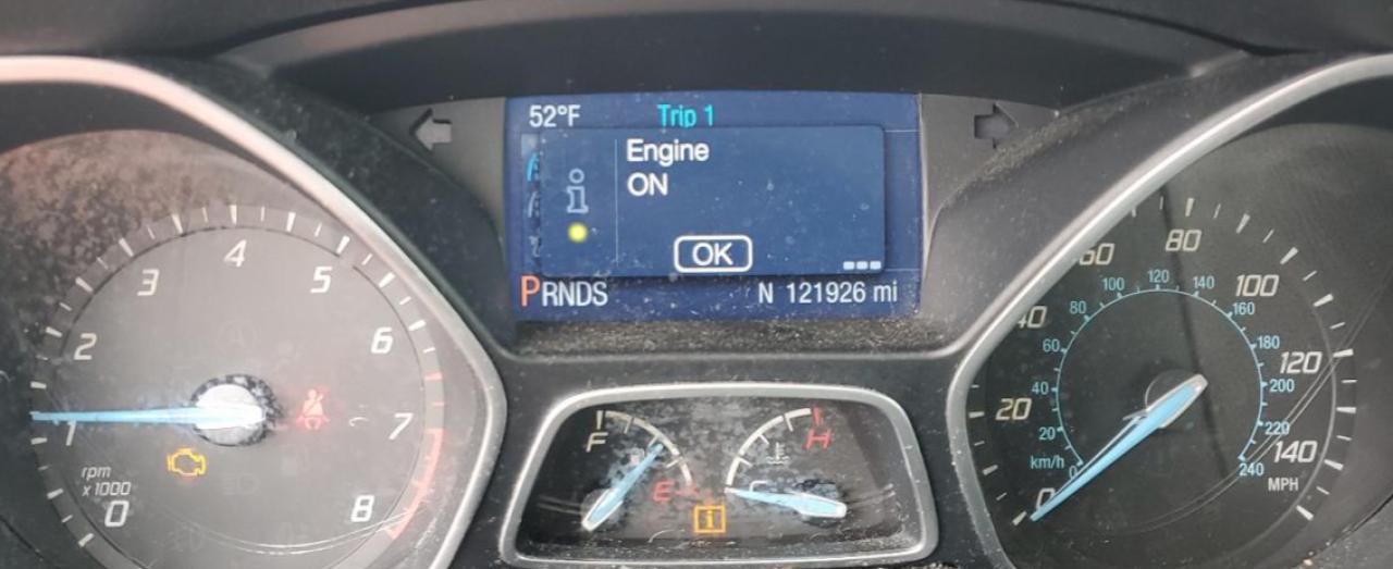 2014 Ford Focus VIN 1FADP3K25EL151120 Copart auction photo, minor dent/scratches damage thumbnail 9