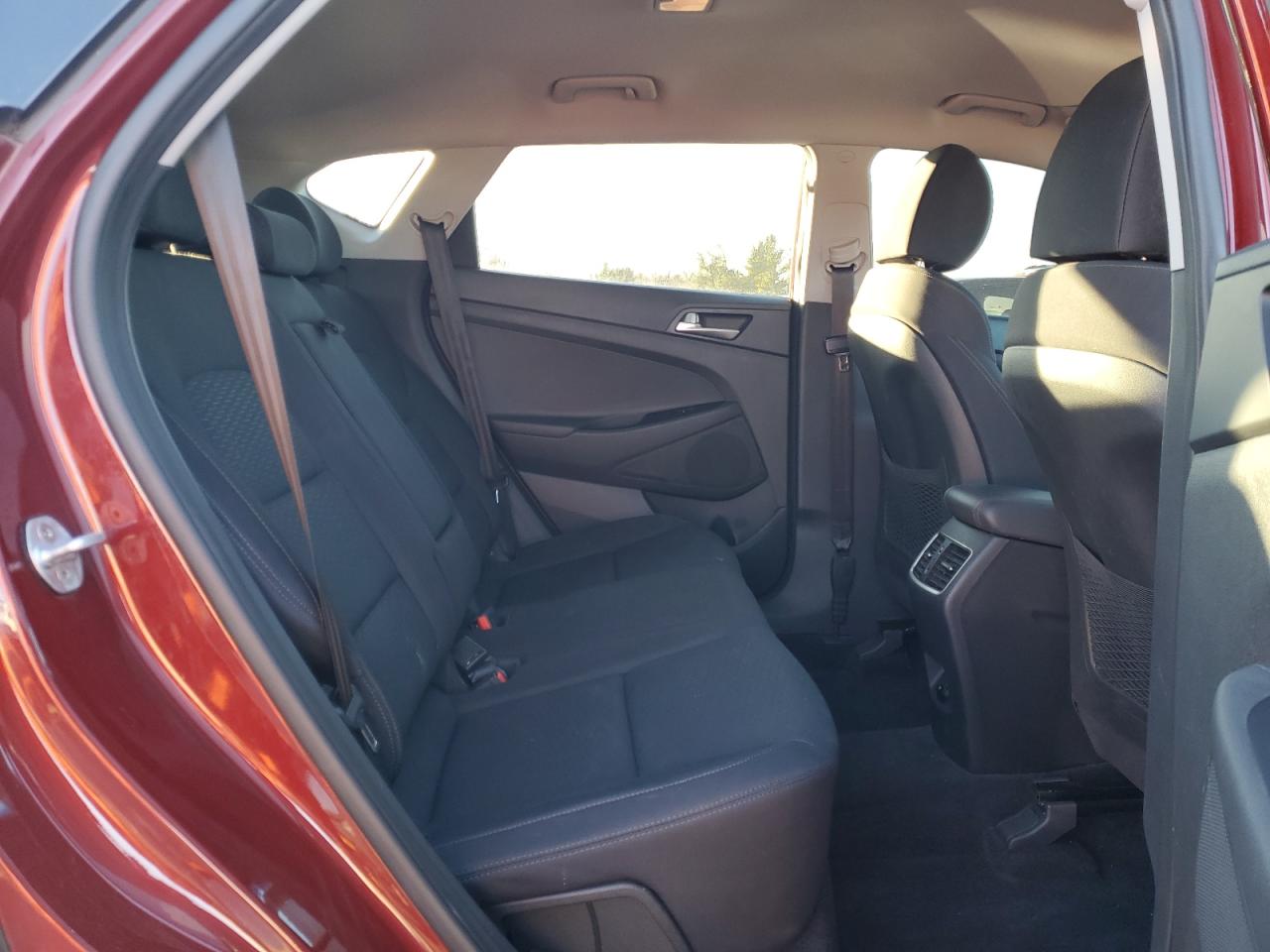 2019 Hyundai Tucson VIN KM8J3CAL8KU869104 Copart auction photo, front end / undercarriage damage thumbnail 11