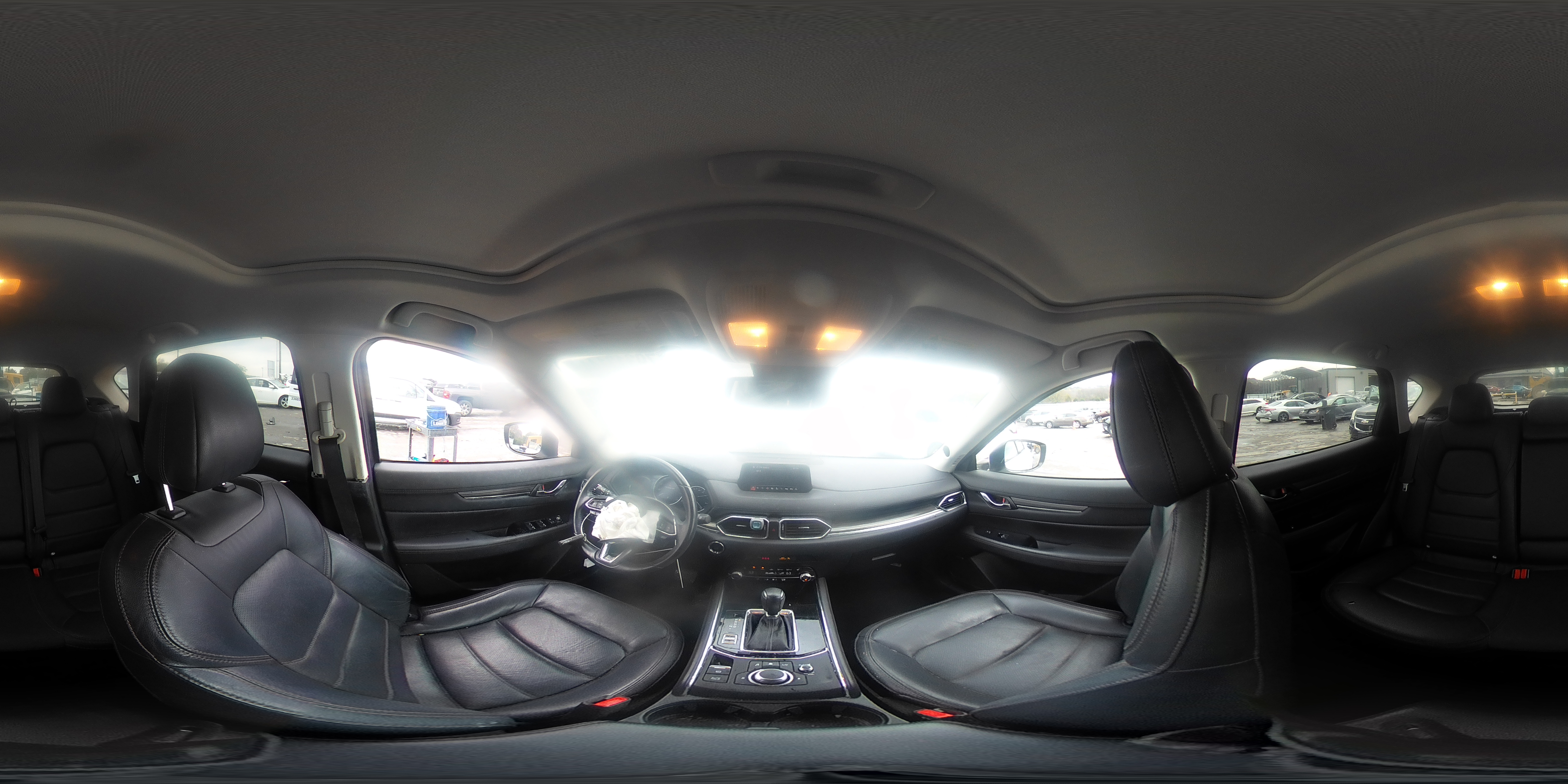 2019 Mazda CX-5 VIN JM3KFBDM1K0689962 Copart auction photo, front end damage thumbnail 14