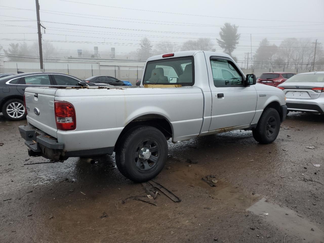 2009 Ford Ranger VIN 1FTYR10D19PA31750 Copart auction photo, normal wear damage thumbnail 3