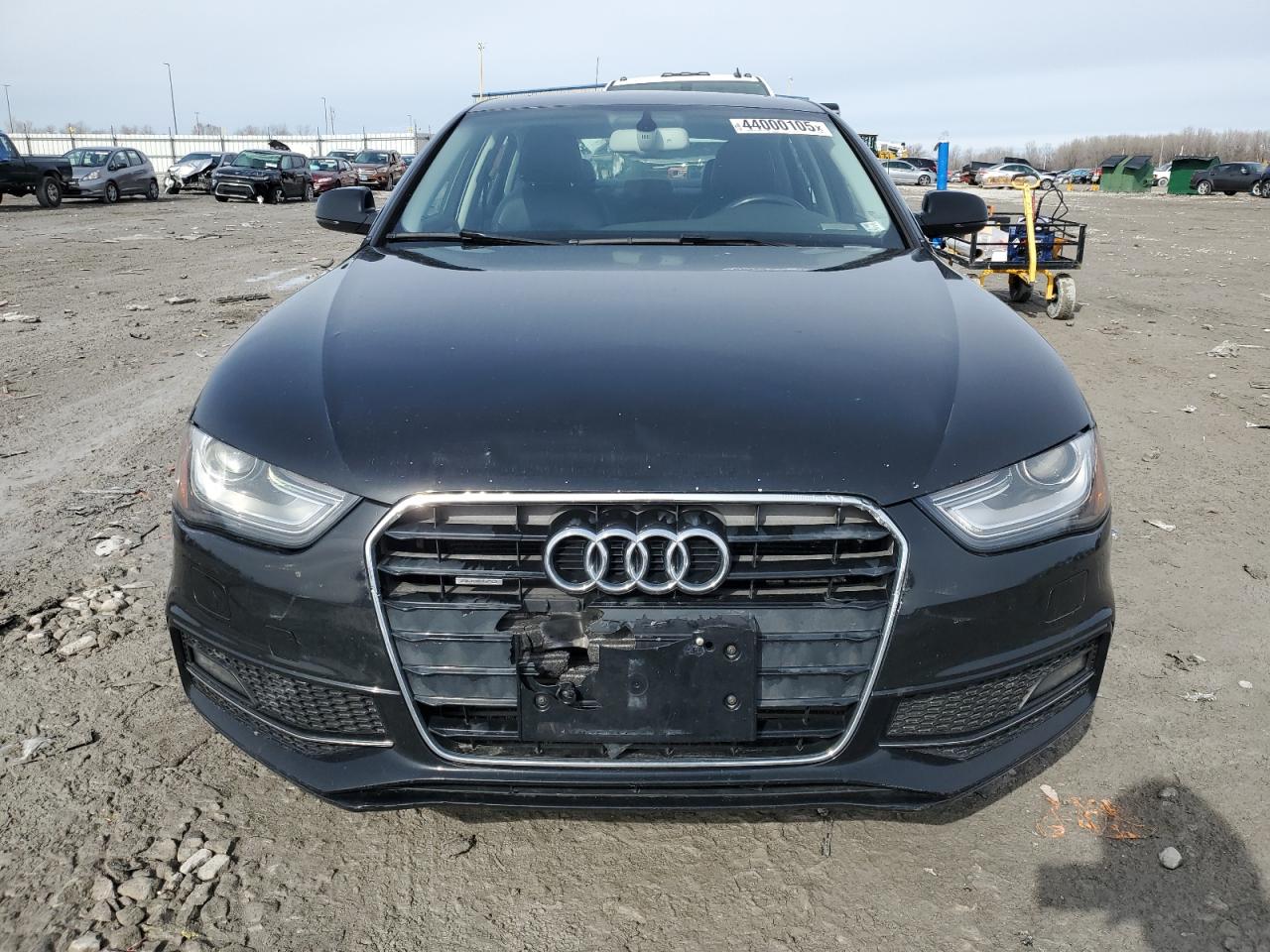 2014 Audi A4 VIN WAUFFAFL7EA040896 Copart auction photo, front end / minor dent/scratches damage thumbnail 5