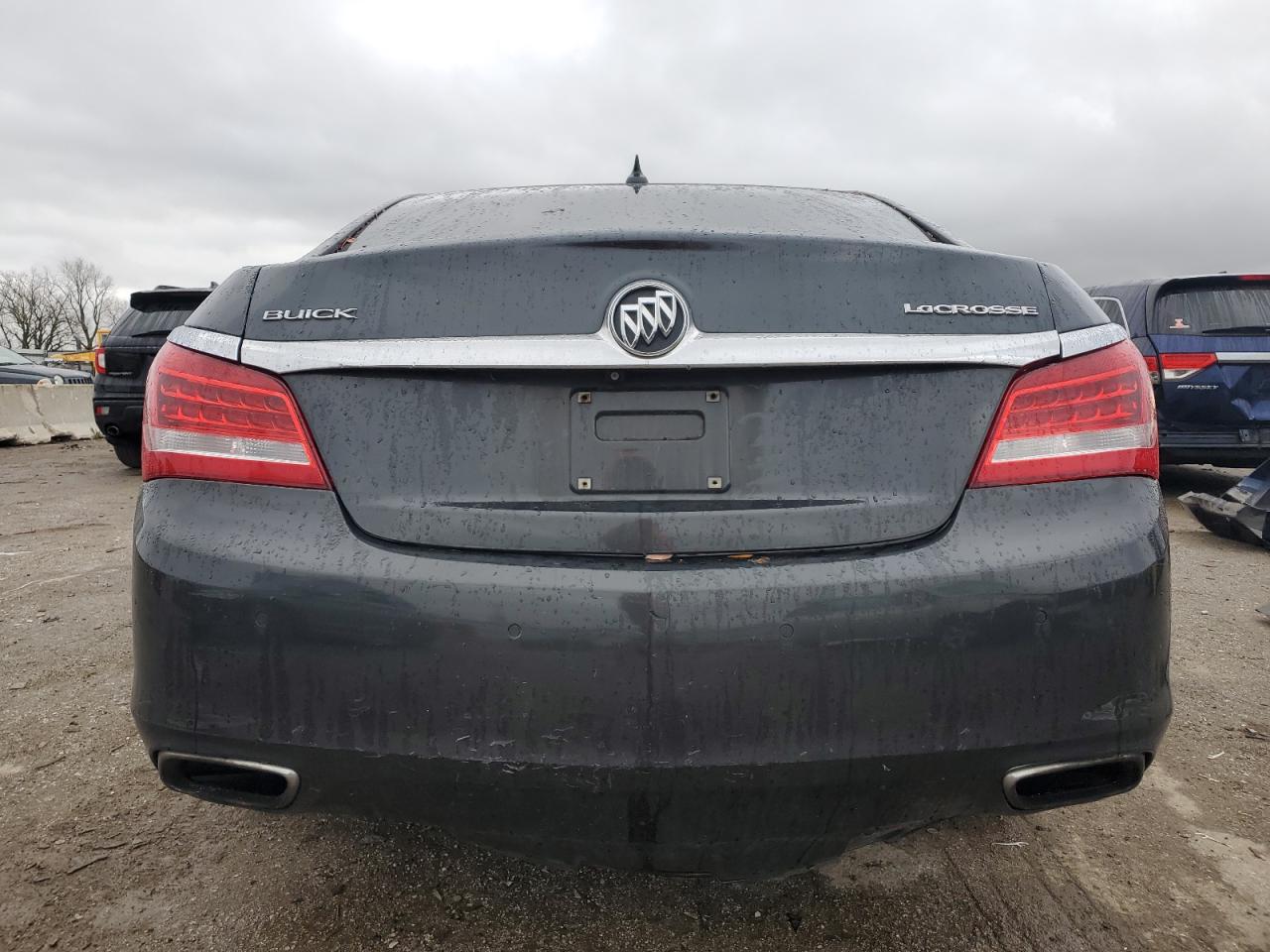 2014 Buick LaCrosse VIN 1G4GB5G34EF222627 Copart auction photo, front end damage thumbnail 6