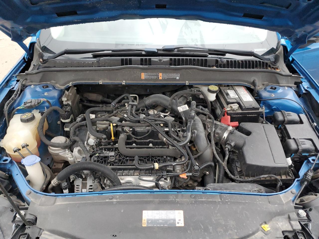2019 Ford Fusion VIN 3FA6P0HD8KR148256 Copart auction photo, all over / minor dent/scratches damage thumbnail 11