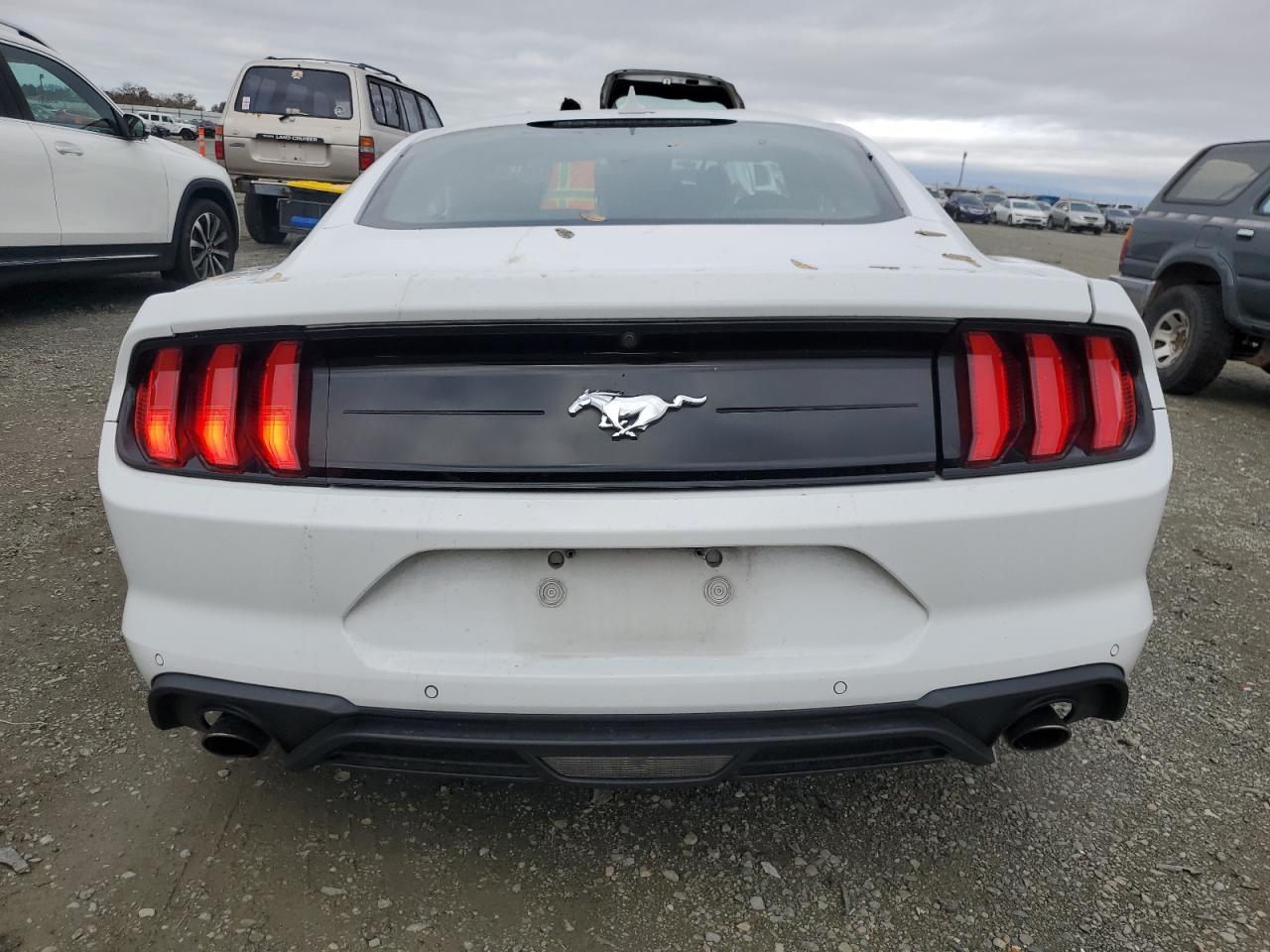 2022 Ford Mustang VIN 1FA6P8TH5N5113495 Copart auction photo, all over / undercarriage damage thumbnail 6