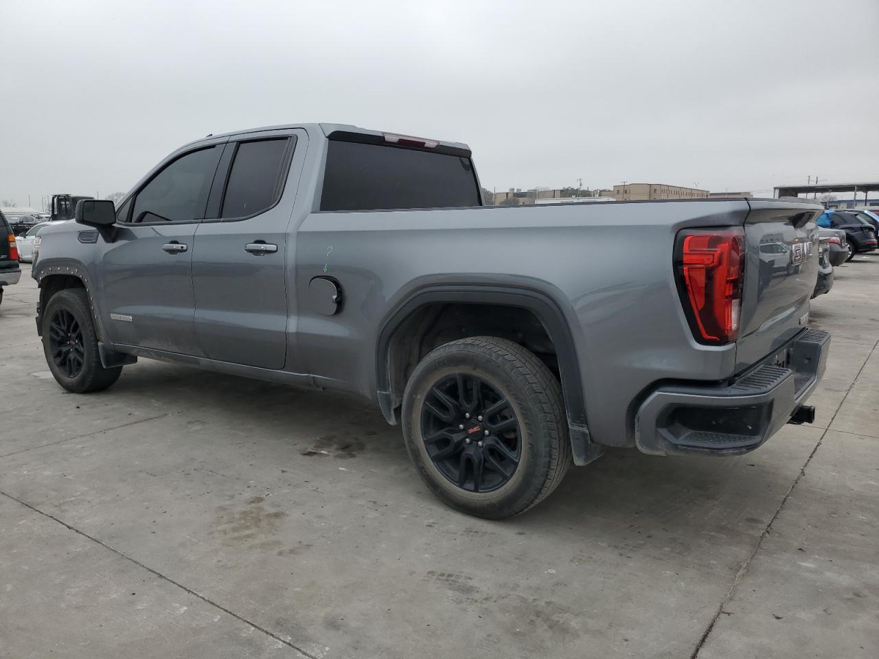 2020 GMC Sierra VIN 1GTR8CEK4LZ340554 Copart auction photo, front end / side damage thumbnail 2