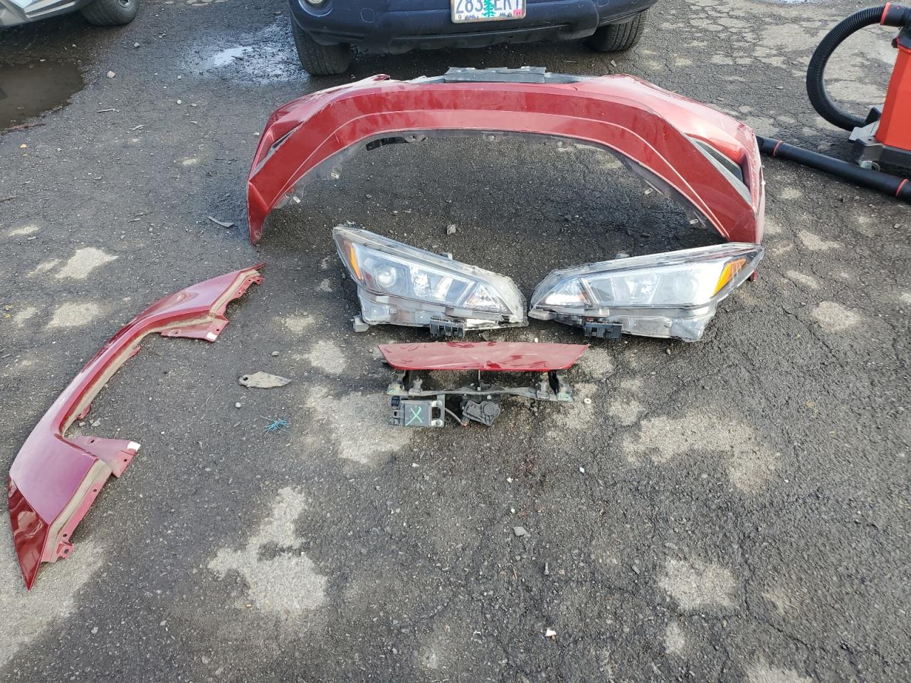 2018 Nissan Leaf VIN 1N4AZ1CP6JC305677 Copart auction photo, front end damage thumbnail 12