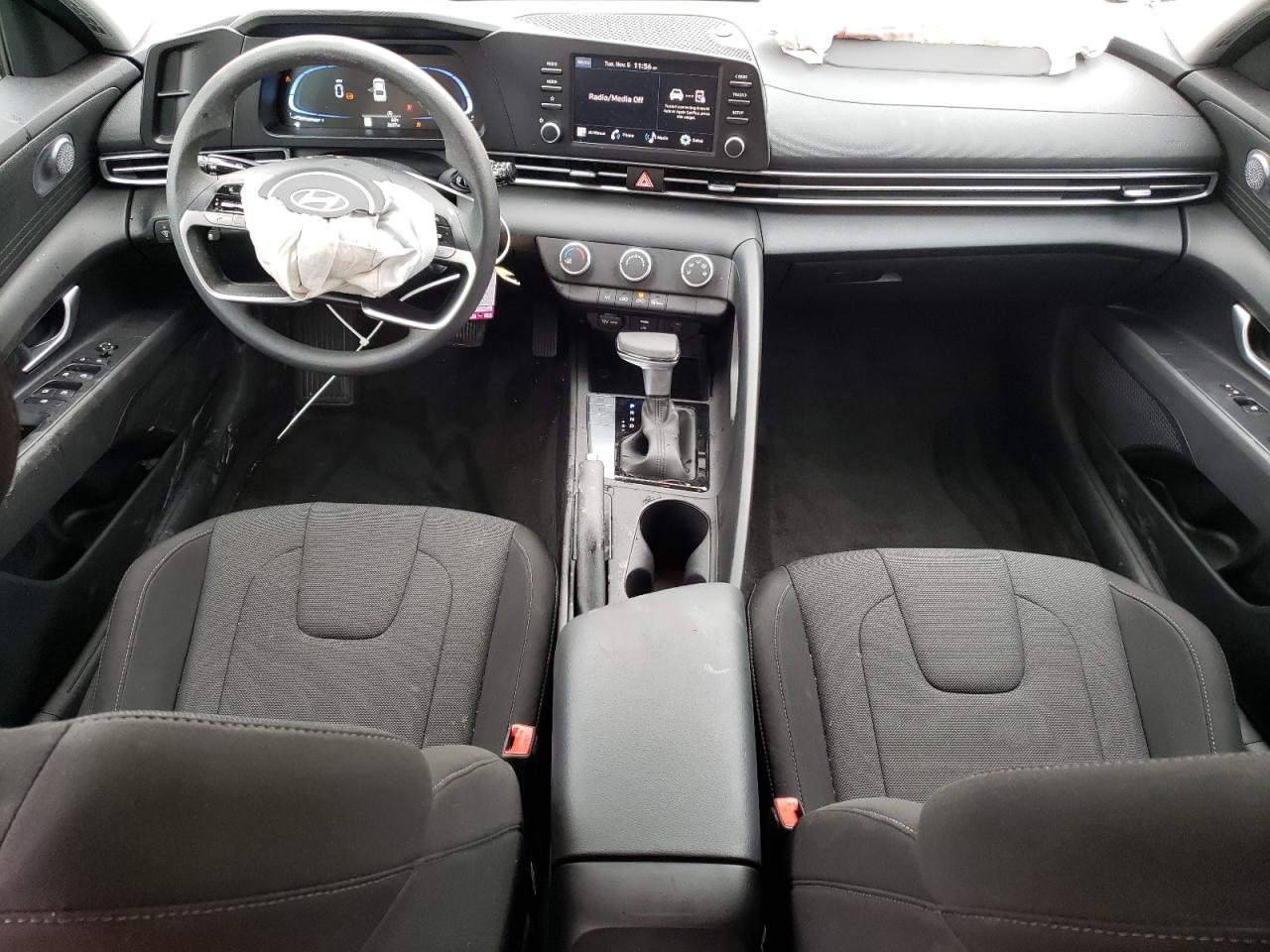 2024 Hyundai Elantra VIN KMHLL4DG2RU851446 Copart auction photo, front end / minor dent/scratches damage thumbnail 8