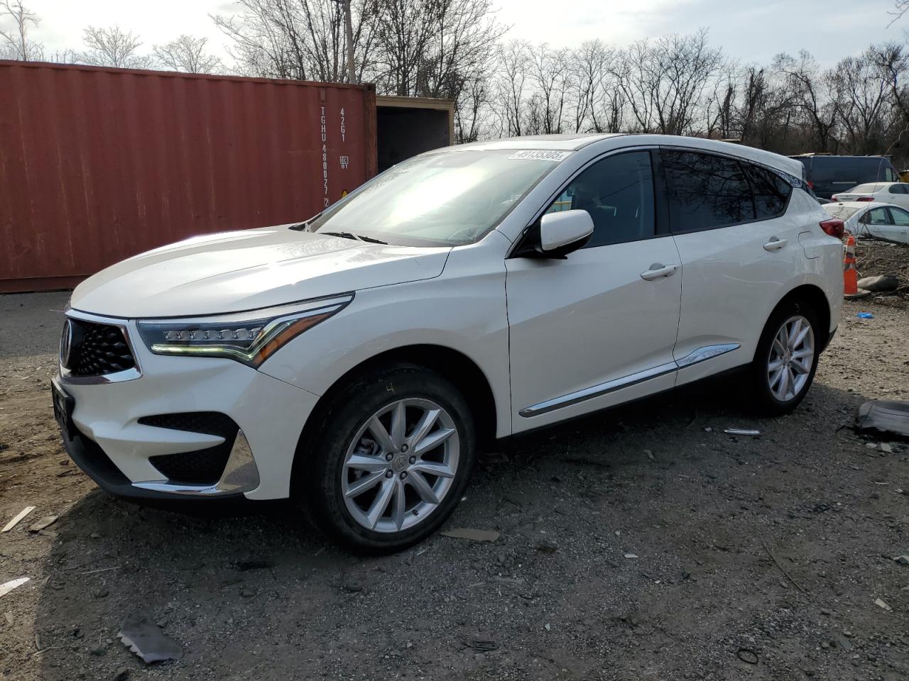2019 Acura RDX VIN 5J8TC2H32KL032854